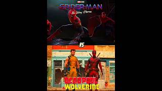 SpiderMan No Way Home vs Deadpool and Wolverine in terms of writing [upl. by Lorn]