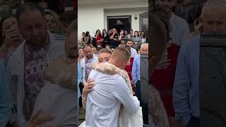 Motër e vëlla 🥰❤️👏trending wedding shortsviral new shortvideos viralvideos duet watchnow [upl. by Ihcelek519]