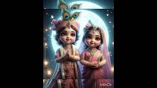 Radha Maa and Krishna I krishna ji I Radhw Krishna I AI videos I ai shorts I shorts I god [upl. by Auehsoj]