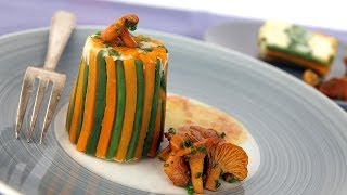 Recette de darioles aux noix de saintjacques par Eric Léautey en vidéo [upl. by Analos]