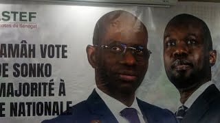 LE PR BOUBACAR KAMARA VOTE AVEC SONKO PASTEF [upl. by Egbert77]