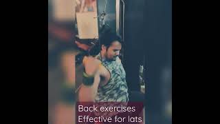 How do you work out your back with cablesfitnessbackexerciseshortsyoutubeshortsTeamfitness0406 [upl. by Ahsitam]