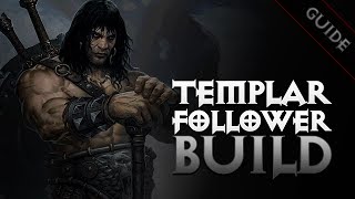 Diablo 3  TEMPLAR FOLLOWER GEARGUIDESKILLSBUILD  PWilhelm [upl. by Delisle]