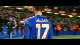 Eden Hazard vs Sparta Praga Home 1213 HD 720p By EdenHazard10i [upl. by Selym]