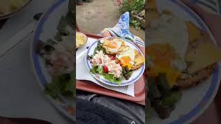 Een classic lunch van Oma 😋 opaenoma lunch recept zomer [upl. by Vincent]