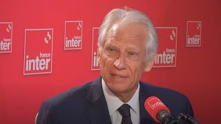 Dominique de Villepin  quotLa légitime défense nest pas un droit à une vengeance indiscriminéequot [upl. by Yahsel86]