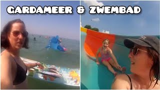 ZWEMMEN IN HET GARDAMEER amp IN HET ZWEMBAD  DAG 2 ITALIË  DE FAMILIE SNIJDERS VLOG 570 [upl. by Arakawa334]