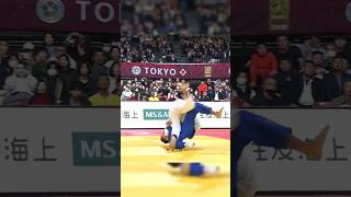 Judo throw Sasaetsurikomiashi  支釣込足 🔥 [upl. by John92]