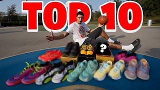 TOP 10 Basketball Shoes Every Hooper NEEDS In 2024 [upl. by Ahsieyt]