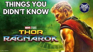 Things You Didnt Know About Thor Ragnarok  Entertainment thor marvel mcu chrishemsworth [upl. by Gean]