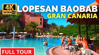 LOPESAN BAOBAB Hotel Gran Canaria Spain ⭐ FIVE STARS [upl. by Yelyk965]