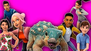 Dinosaurios para niños🦖 Tiranosaurio Rex🦕  Canciones y Cuentos Infantiles  Pinkfong en español [upl. by Yffub784]