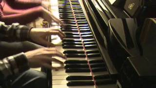 Pianoforte 4 mani  Diabelli op149 N16 Scherzo [upl. by Quintie]