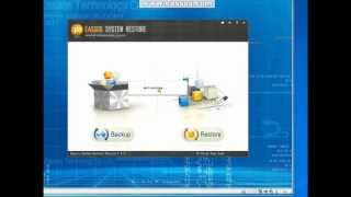 How to backup system with Eassos System Restore [upl. by Eceinal]