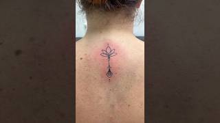 Lotus ornamental tattoo [upl. by Ynatirb]