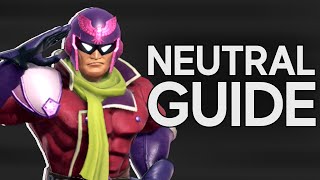 Fatalitys Captain Falcon Neutral Guide [upl. by Damalus]