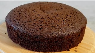 1Kg Chocolate Sponge Cake Recipe Basic Chocolate Sponge Cake RecipeChocolate sponge [upl. by Onez85]