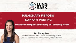 Inhalational Marijuana and Vaping on Pulmonary Health [upl. by Palgrave576]