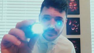 ASMR  Cranial Nerve Exambut you fail 🧠🔦👃 [upl. by Aridaj]