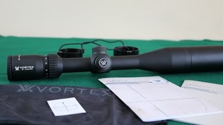 Vortex Diamondback HP 4 16x42 unboxing and first impression [upl. by Decamp]