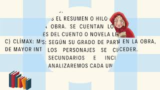 Análisis Literario del Cuento y la Novela [upl. by Annoel]