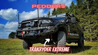 Pedders Trakryder Extreme  4x4 Suspension  Offroad suspension  Overland suspension [upl. by Irrak]