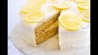 Italian Limoncello Cake  Giada De Laurentiis [upl. by Yasnil426]