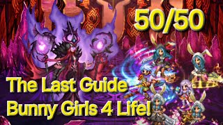 FFBE  Morgana LGD  The Last Guide with Bunny Girls 4 Life 5050 [upl. by Eseer]