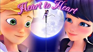 Heart to Heart James Blunt  Miraculous Ladybug amv  6000 Subscriber Special 🤩🎉🥰 [upl. by Elokin840]