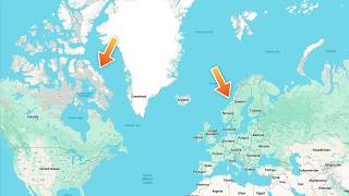 Baffin Island vs Scandinavian Peninsula [upl. by Merrel]