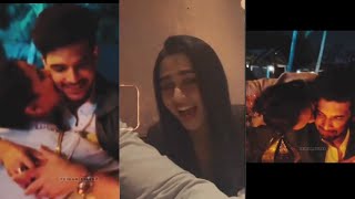 tejran cute romantic moments  karan and tejaswi cute moments  tejran romantic scenes [upl. by Nauqan130]