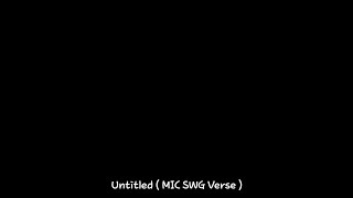 Untitled  MIC SWG Verse   페노메코 PENOMECO  MIC SWG [upl. by Ilam70]