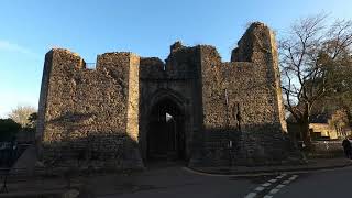 Old Bishops Palace Cardiff Llandaff Castle [upl. by Nomra731]