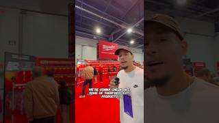 Check out Milwaukees latest and greatest at SEMA 2024 mechanic milwaukeetools fyp sema [upl. by Werbel]