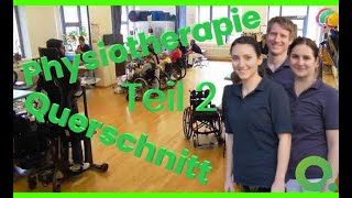 Spotlight Physiotherapie im Querschnittgelähmtenzentrum am RKU Ulm Teil 2 [upl. by Daeriam]