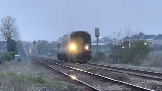 Great Hale Drove No1 Level Crossing Lincolnshire Sunday 09042023 [upl. by Lyons899]