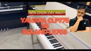 Piano Roland LX706 và Yamaha CLP775 nên chọn cây nào [upl. by Isak934]