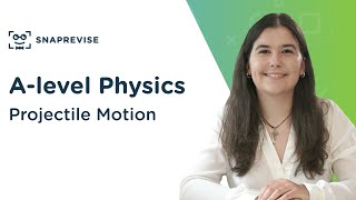 Projectile Motion  Alevel Physics  OCR AQA Edexcel [upl. by Eloisa375]