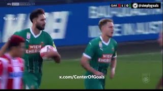 Lichtenberger amp Beljo 903  Grazer AK Vs Rapid Wien 11 All Goals Results amp Extended Highlights 2 [upl. by Garrik]