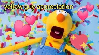 dhmis appreciation video for yellow guy because hes the cutest [upl. by Tram612]