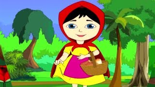 Little Red Riding Hood Full Movie  Bengali Fairy Tales  লিটল রেড রাইডিং হুড  Rupkothar Golpo [upl. by Nahtad]