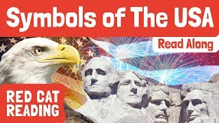 Symbols of the United States  Facts about the US  Made by Red Cat Reading [upl. by Faina]