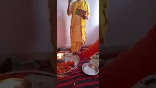 aaj subhe ka pujan 😍 bhagwan🥰 shree Satya❤️ Narayan 🙏ktha 🙏aarti 🫶🙏trending viralvideo vlog [upl. by Anigar]