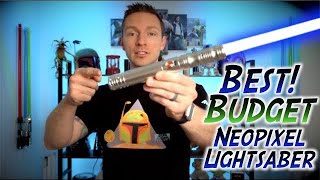 The BEST Budget Neopixel Lightsaber from Artsabers [upl. by Clava]