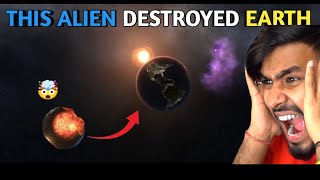 CAN I DESTROY THE EARTH  SOLAR SMASH GAMEPLAY 1 [upl. by Clementas]