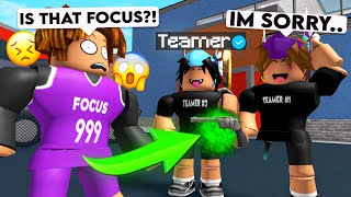 I BECAME A TEAMER IN MM2 😱 Murder Mystery 2 [upl. by Ativoj]