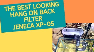 Best Looking Hang on the Back Filter For the Aquarium Jeneca XP Filter [upl. by Gowrie]