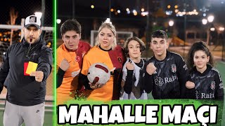 ANNEMLE MAHALLE MAÇI YAPTIK CHALLENGE  BAKLAVASINA [upl. by Stucker]