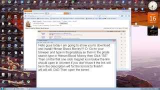 How to Download and Install Hitman Blood Money [upl. by Robinette21]