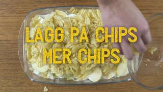 Chipsgratäng  recept från Estrella [upl. by Amabelle]